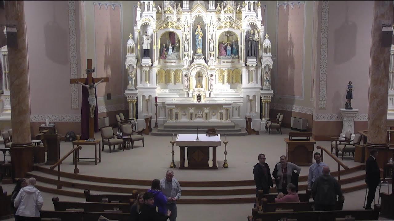 7pm Ash Wednesday Mass