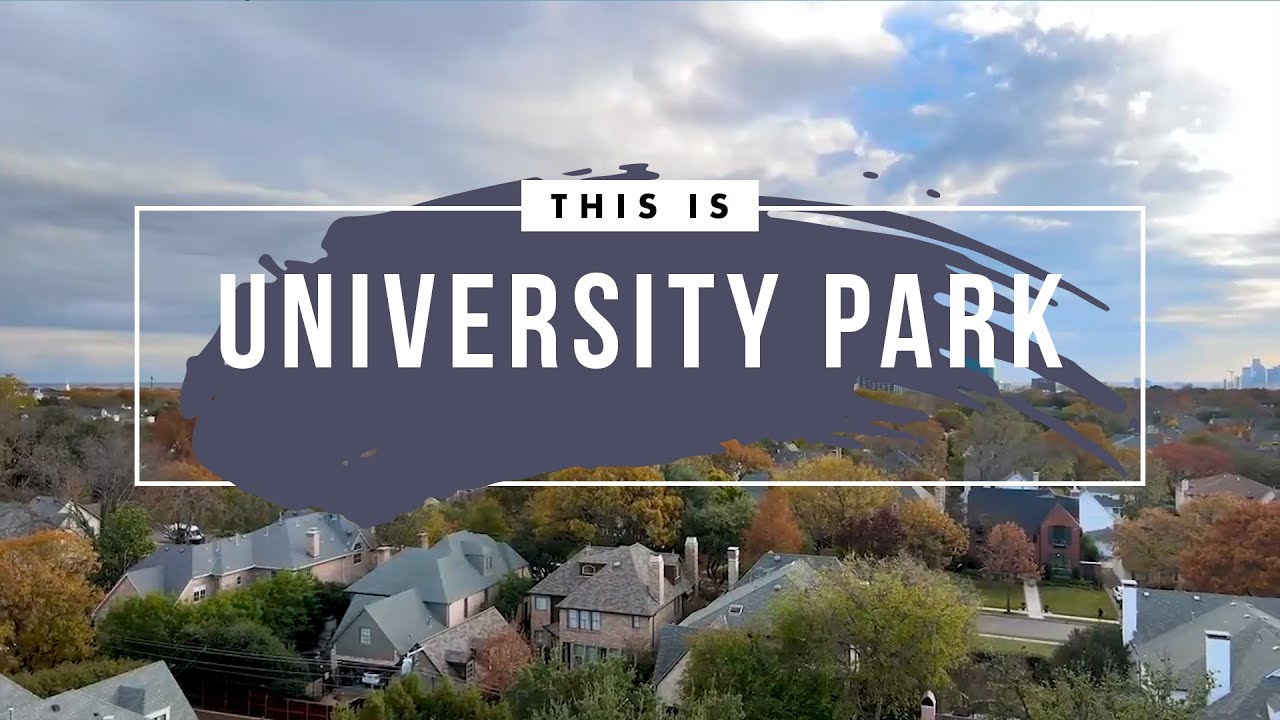 This is University Park
