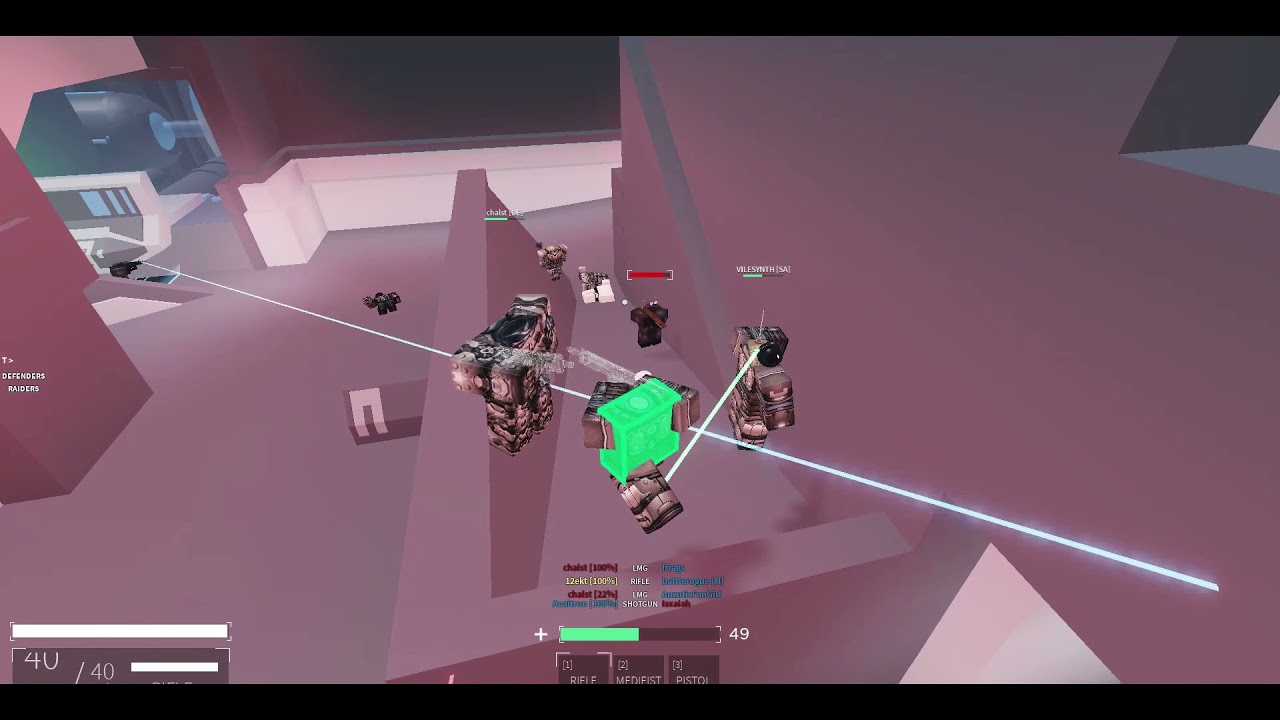 Aurora's Dam Raid Challenge