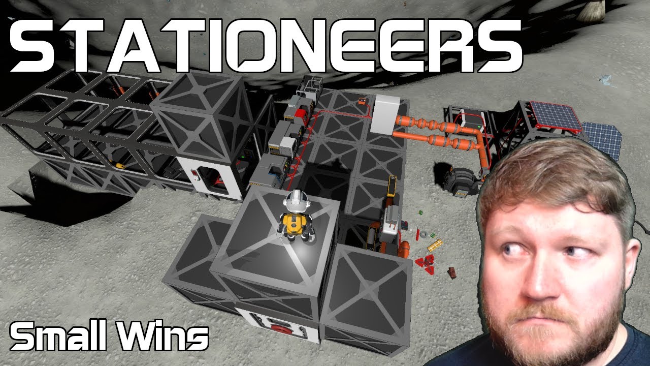 Basic Alloys - Biggest Update Ever - Stationeers - Brutal Start - Stationeers Difficulty - #3