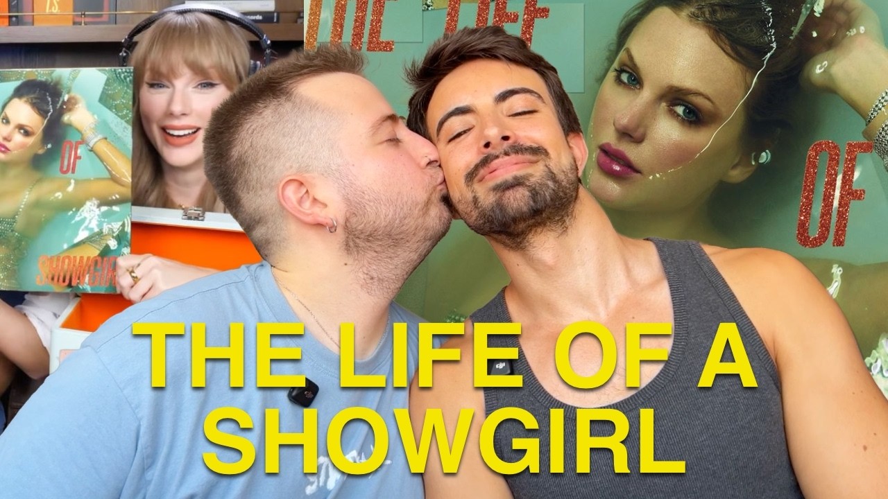 Explicándole a mi novio TODO sobre THE LIFE OF A SHOWGIRL y Taylor Swift en NEW HEIGHTS Podcast