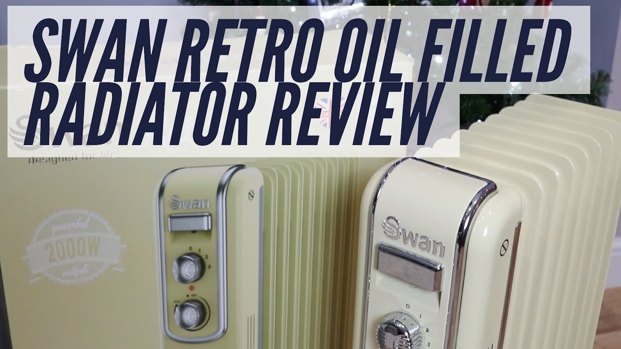 SWAN RETRO OIL FILLED RADIATOR REVIEW | HENRY REVIEWS