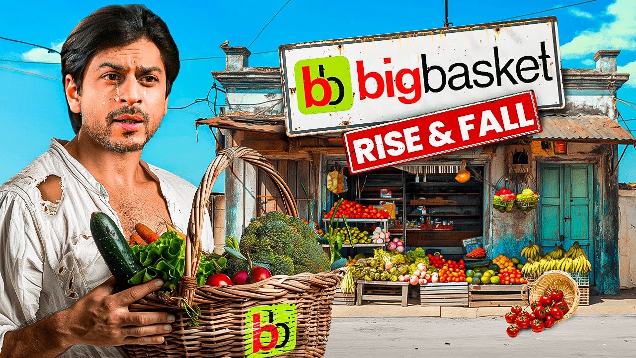 Rise And Fall of Bigbasket? | Bigbasket Case Study