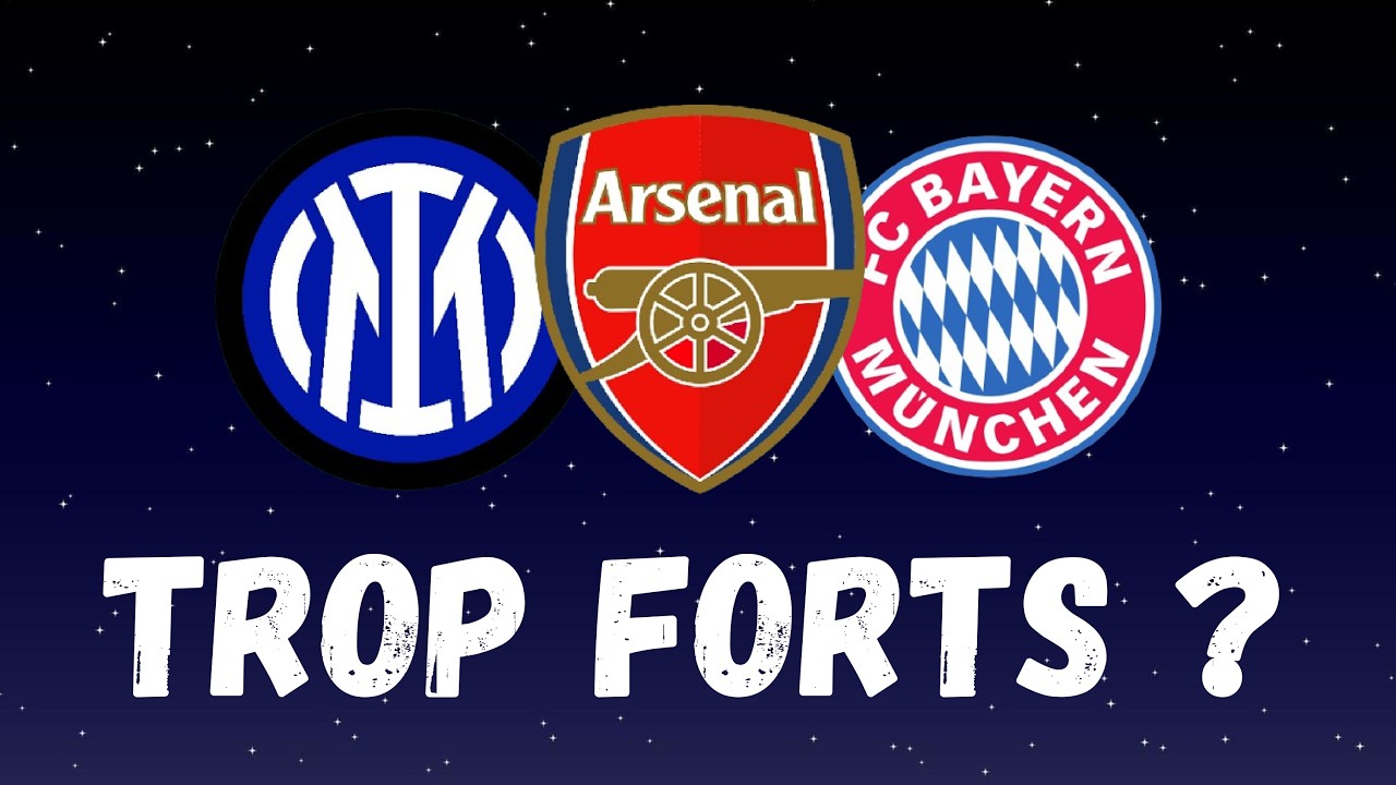 On a nos premiers champions provisoires !