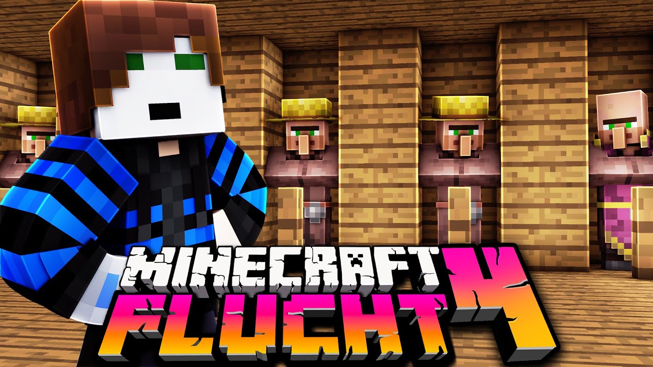 Unendlich Level & Das Dorf wurde umgebaut! ☆ Minecraft: Flucht 4 #27