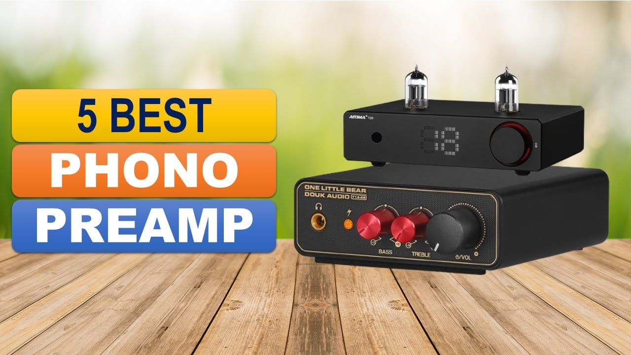 Best Phono Preamp 2026 | Top 5 Phono Preamps on AliExpress