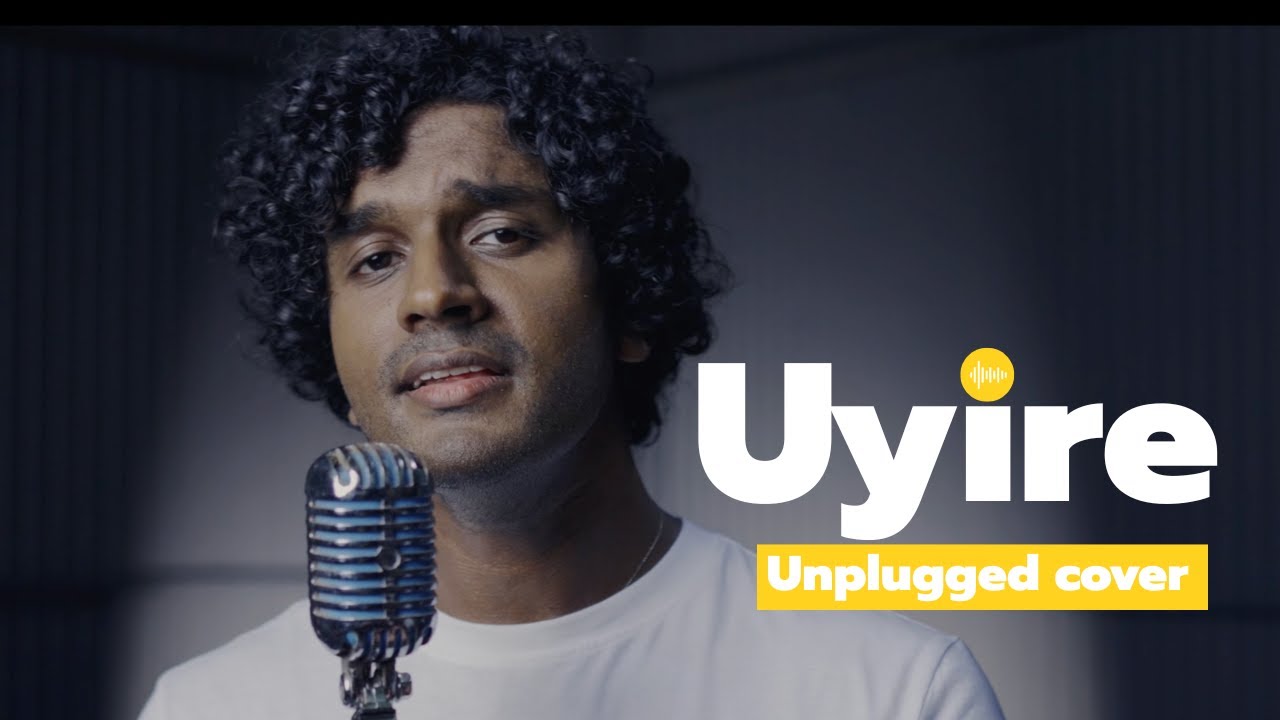 Uyire unplugged cover | Bombay | Hariharan | Arjun Dev | Soulful Tamil Love Song Cover