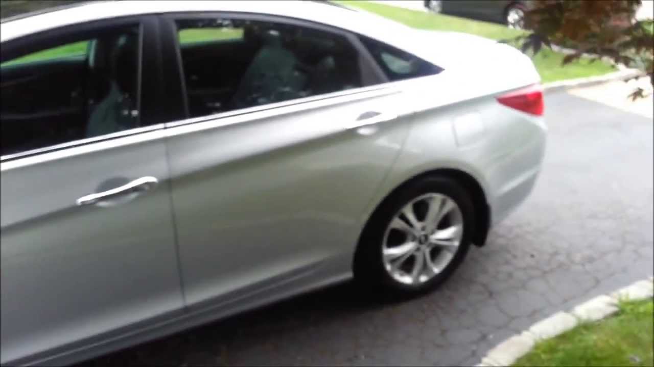 2013 Hyundai Sonata Limited Walkaround, Start up, Impressions