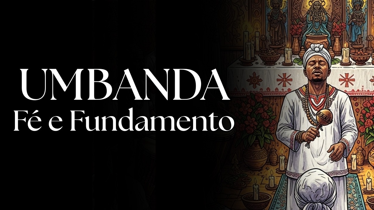 Canto de Umbanda para Fé, Firmeza e Proteção | Tambor & Reza
