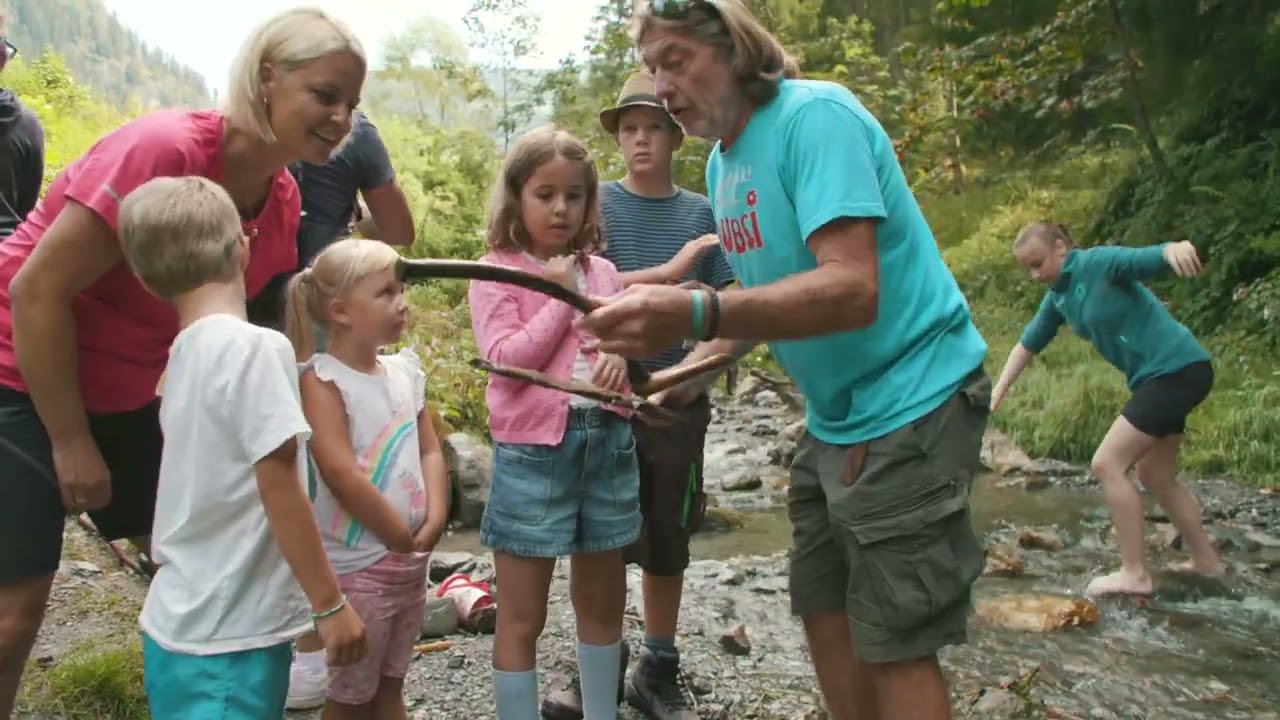 Alpbachtal Familienprogramm: Gemeinsame Familienzeit der Extraklasse🏞️🎨