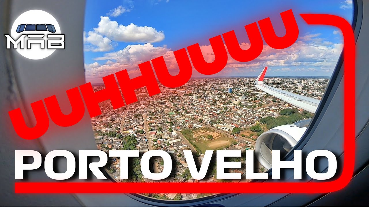 Aproximação e pouso em Porto Velho