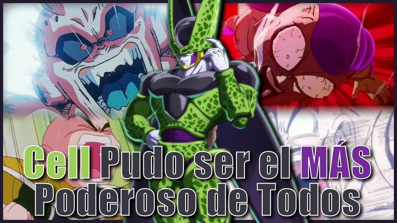 Dragon Ball Z: El Verdadero Potencial de Cell