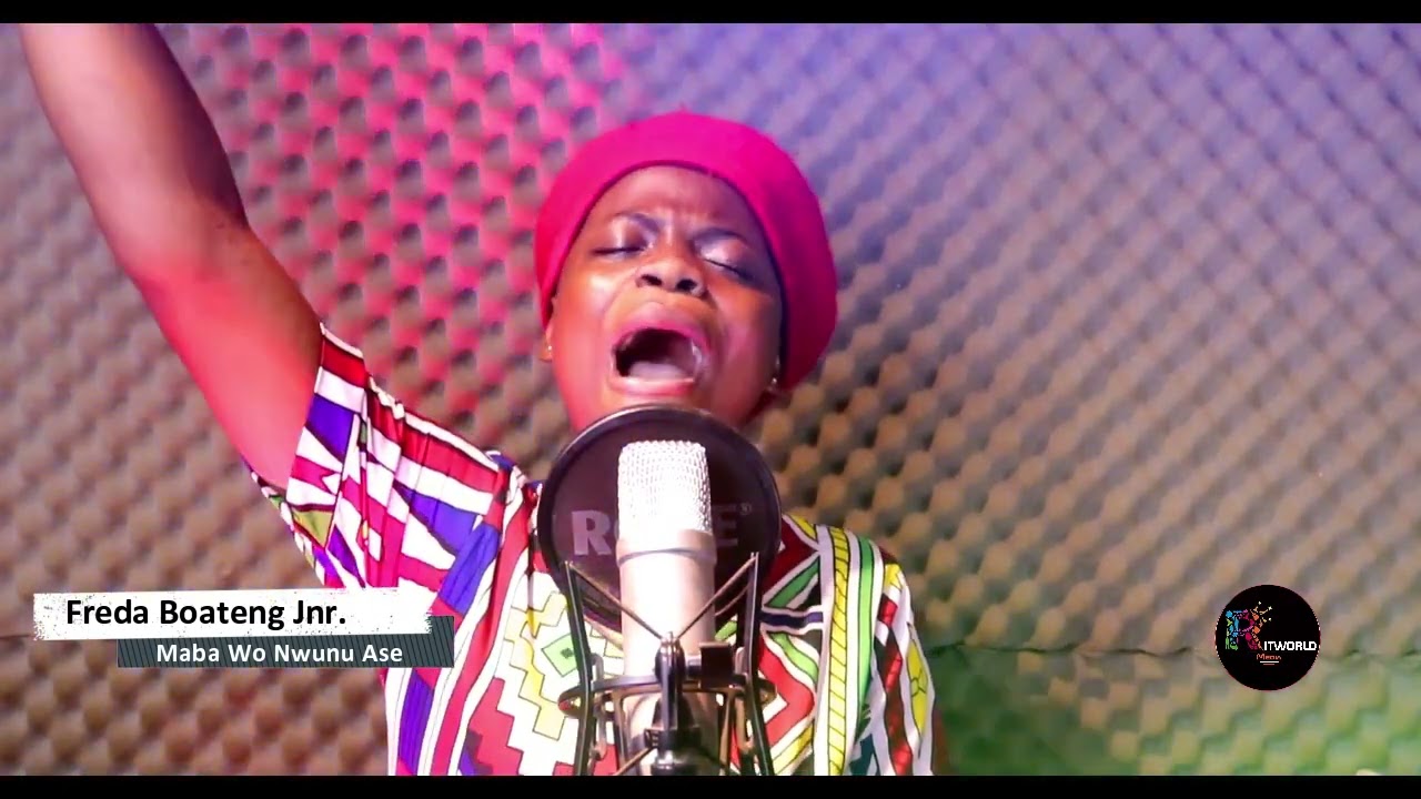 Freda Boateng Junior - Maba Wo Nwunu Ase (I've come under your Shelter) - Pentecost Worship Song