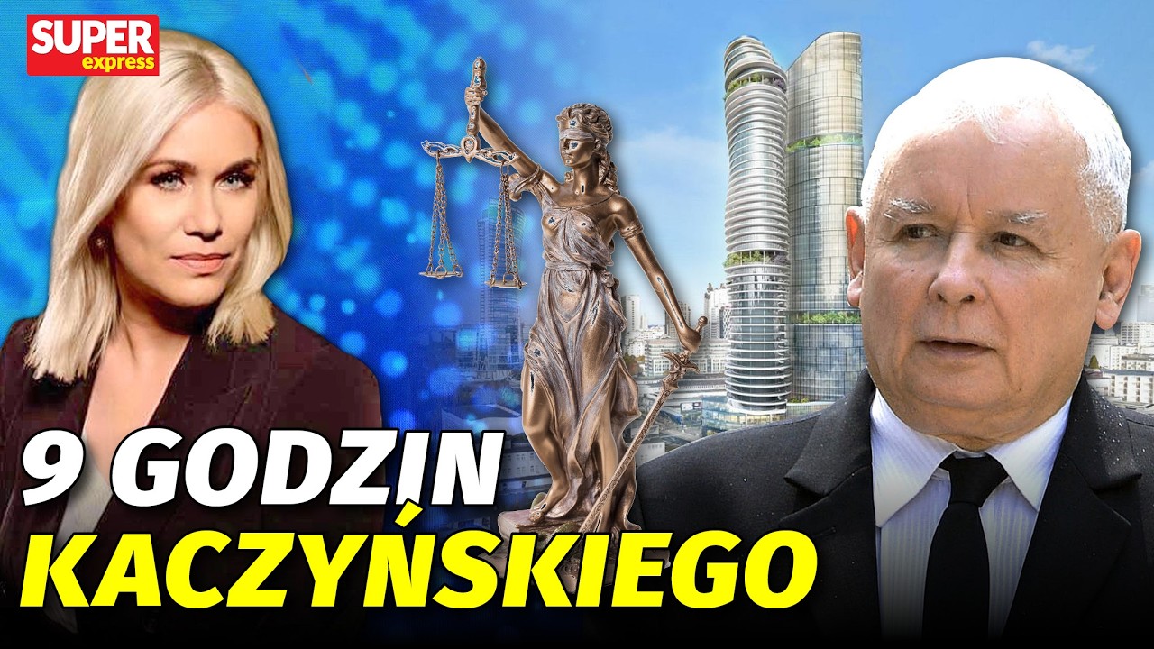 Biedrzycka EXPRESSEM: ZGRZYTY NA PRZESŁUCHANIU PREZESA! Kaczyński w prokuraturze ws. 