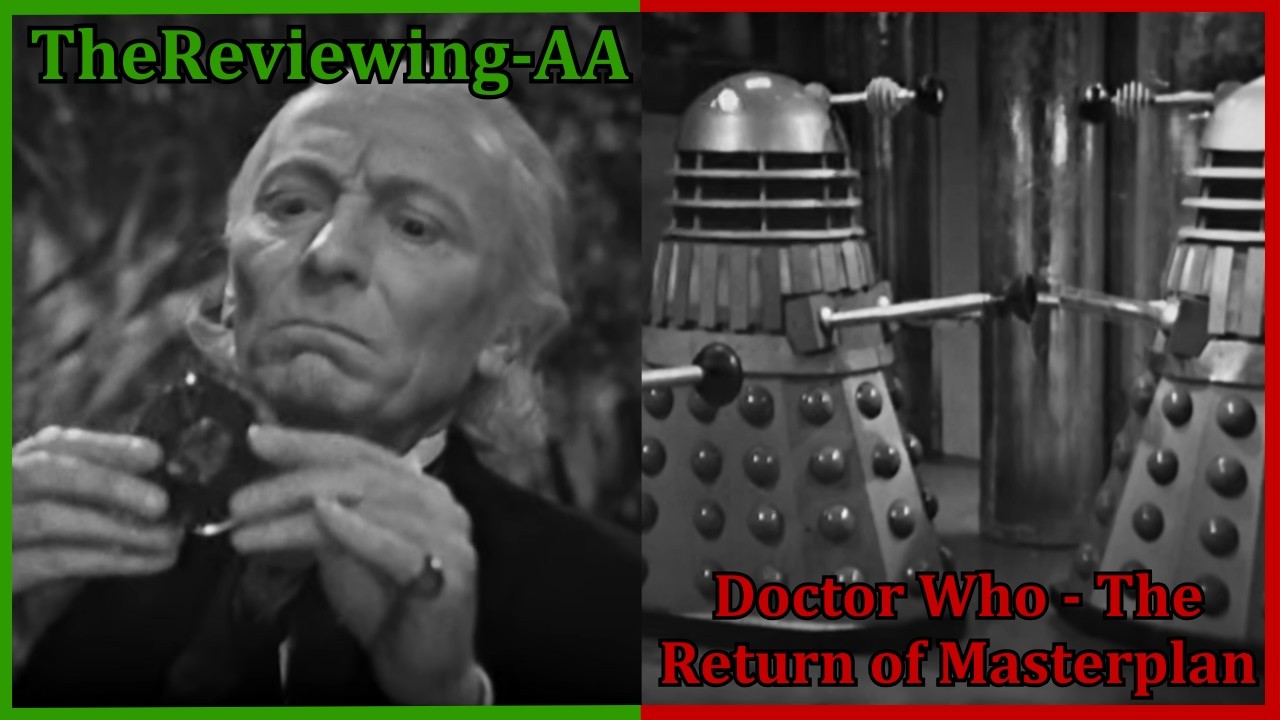 Missing Episodes Found - The Daleks' Masterplan returned - TheReviewingAA