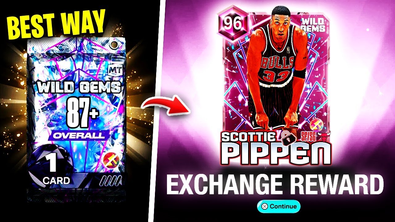 Tips for PINK DIAMOND Wild Gems EXCHANGE in NBA 2k26 MyTeam