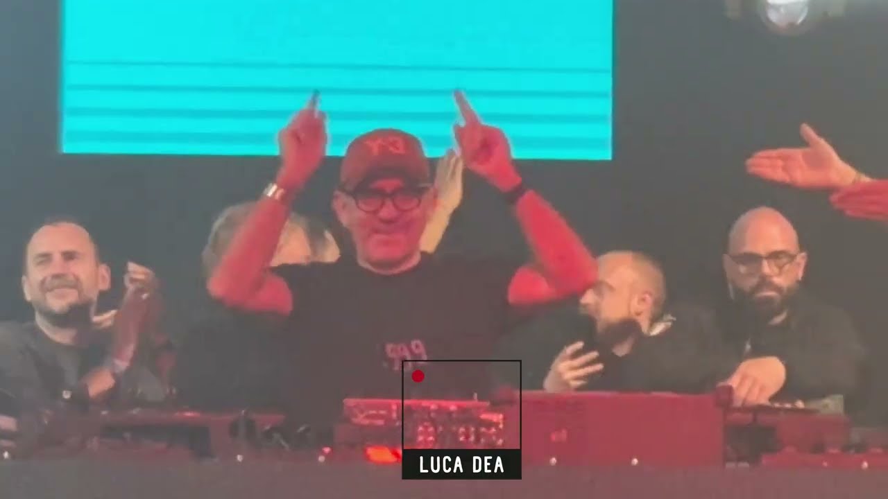 SVEN VATH closing set @ UNLOCKED party MOB disco theatre Palermo ITALY 22.04.2023 by LUCA DEA