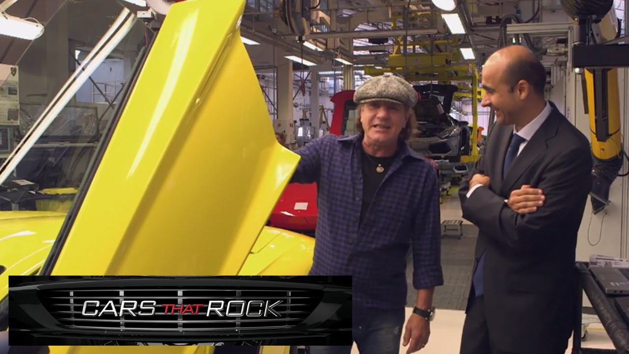 Cars that Rock - Lamborghini Factory