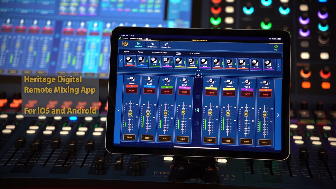 Introducing the HD-MIX App!