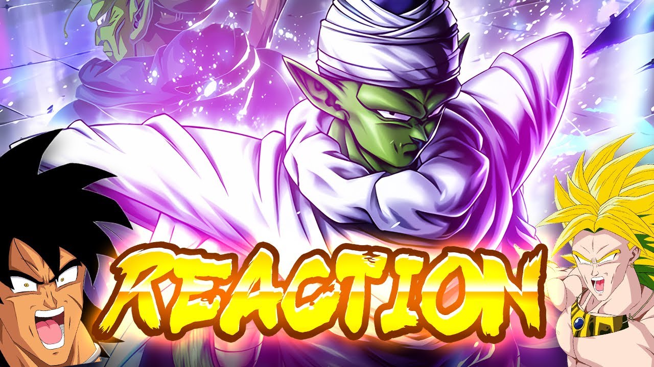 LIVE REACTION TO LEGEND RARITY PICCOLO! I called ruff mid reaction lol (Dragon Ball Legends)