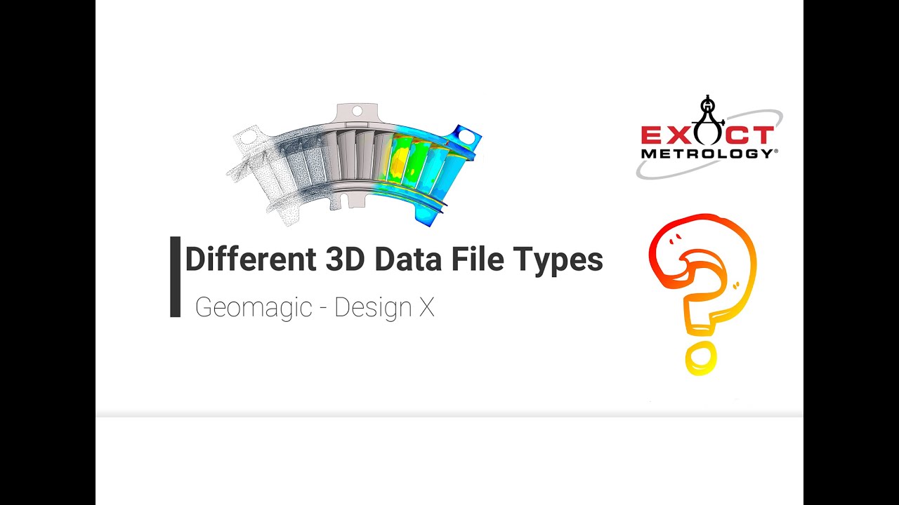 Explanation! Different 3D Data File Types