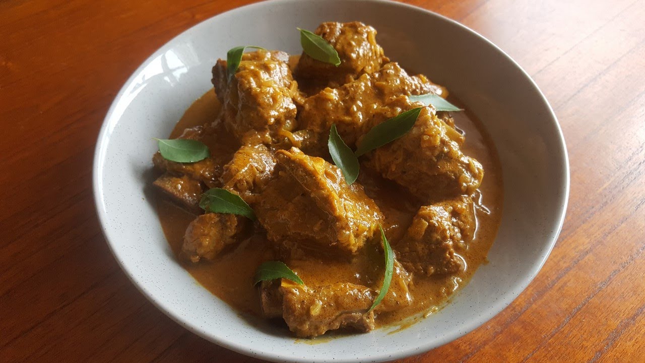 Beef short rib curry | Short rib curry | Curried beef short ribs