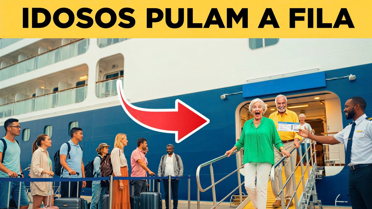 13 Direitos ESQUECIDOS Para IDOSOS Em Cruzeiros Que NENHUMA Companhia Vai Te Contar
