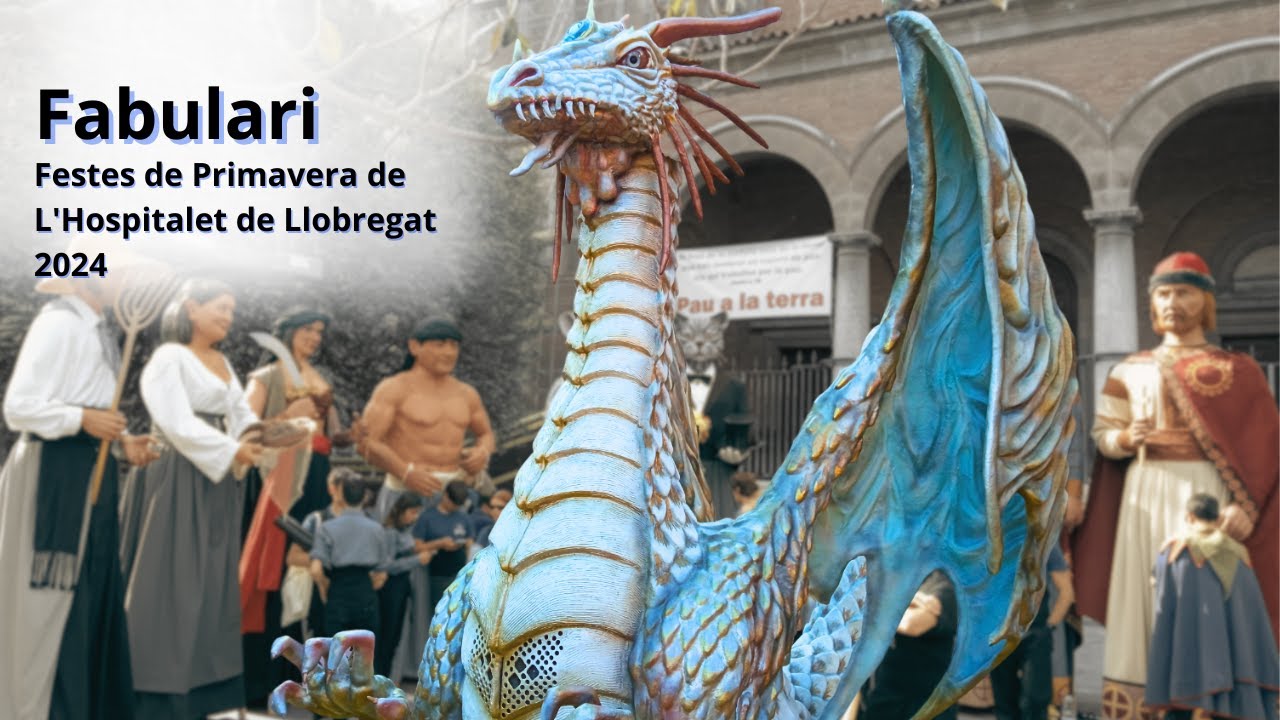 Fabulari - Festes de Primavera de l'Hospitalet de Llobregat (20/4/2024)