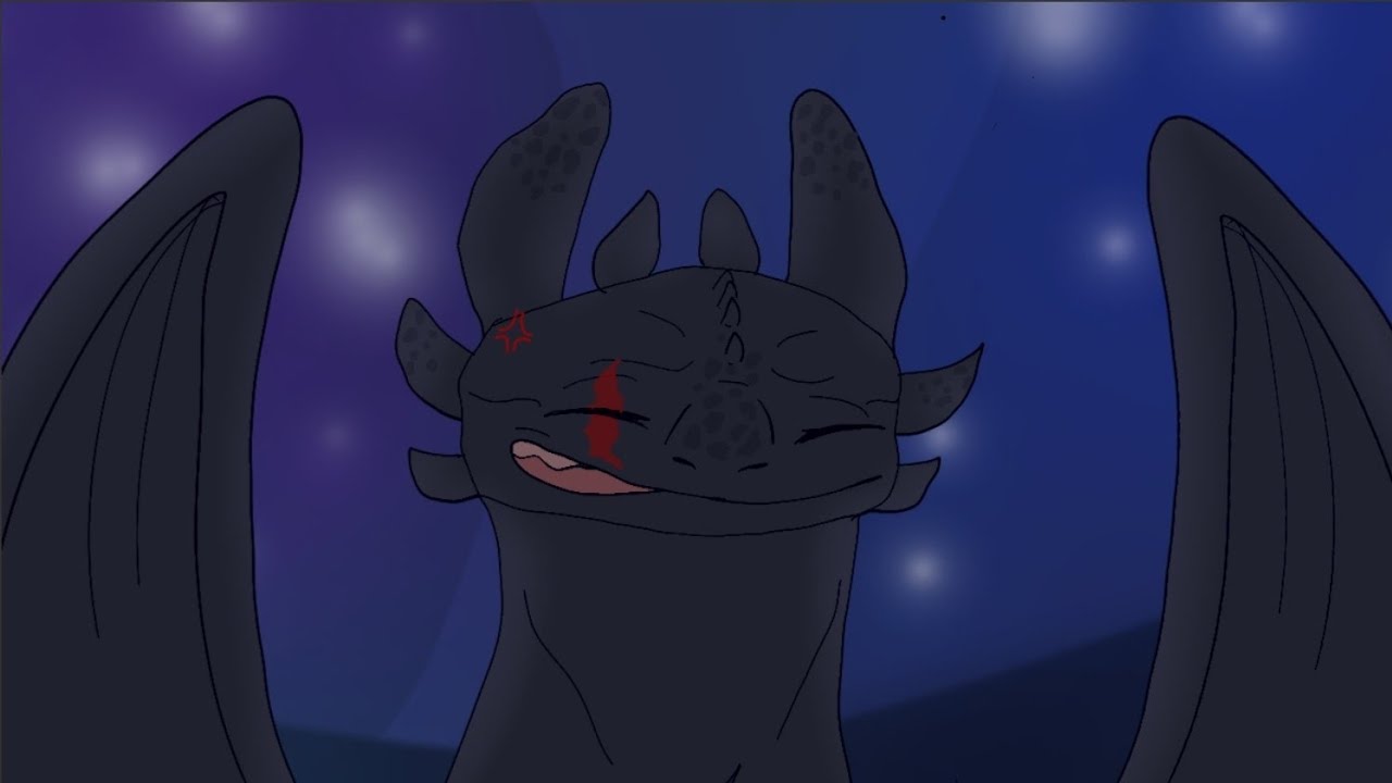 Toothless x (Orig.)Lightfury|part 3| Goodbye