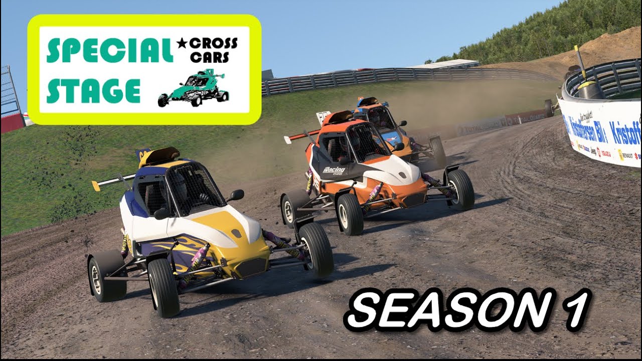 Special Stage League / FIA CROSS CAR / iRacing / Week 1 @ Charlotte RX