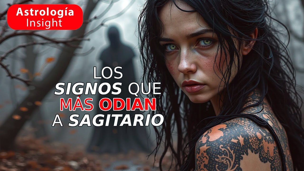 ⚡️Los SIGNOS 🔮 que más ODIAN 🤬 a SAGITARIO ♐️