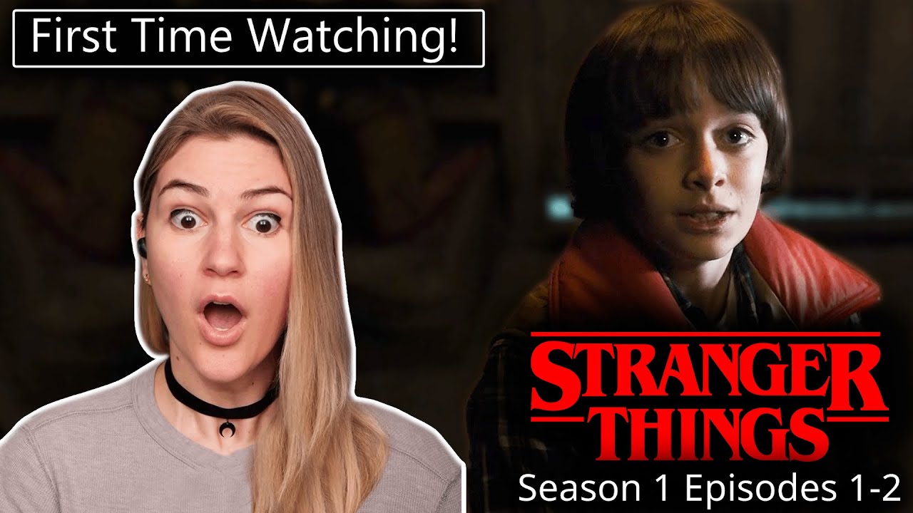 Stranger Things: S1, Episodes 1 and 2 | First Time Watching! | TV Series REACTION!