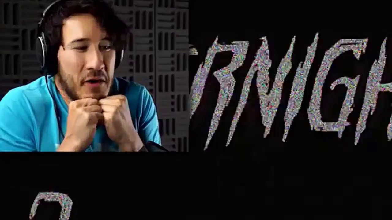 Markiplier FNaF Fan Games Jumpscare Montage V.2