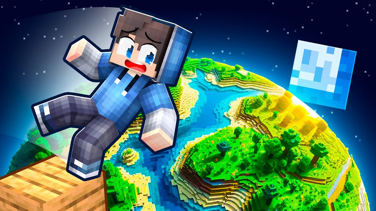 Padám 4,679,109 BLOKŮ v Minecraftu!