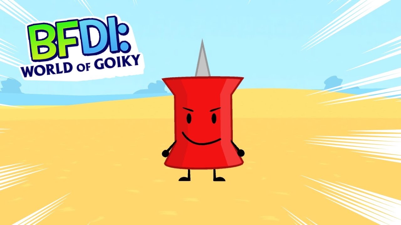 People were arguing in BFDI: World of Goiky!