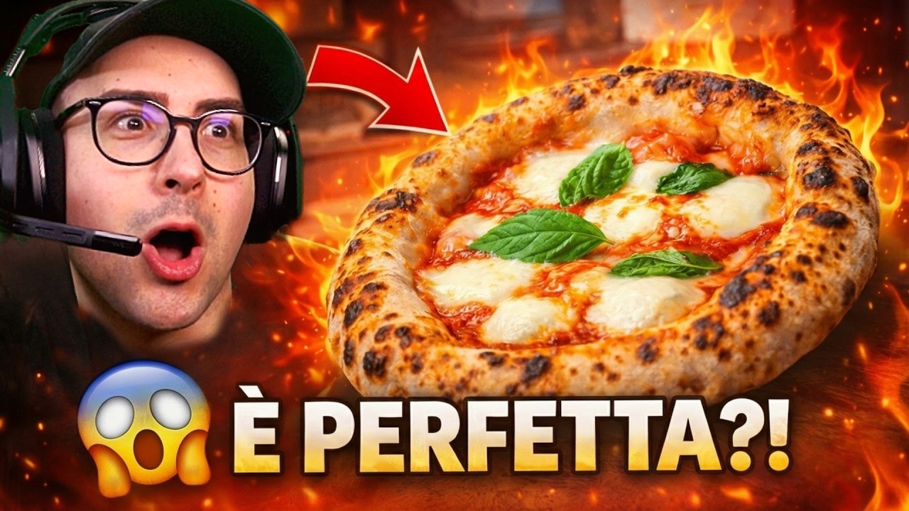 LA MIA PRIMA PIZZA NAPOLETANA VERACE *fatta a mano* 🔥