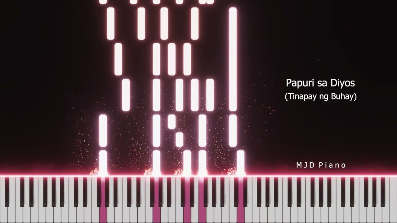 Papuri sa Diyos - TNB (Fr. M.V.F.) | Instrumental by MJ Drilon