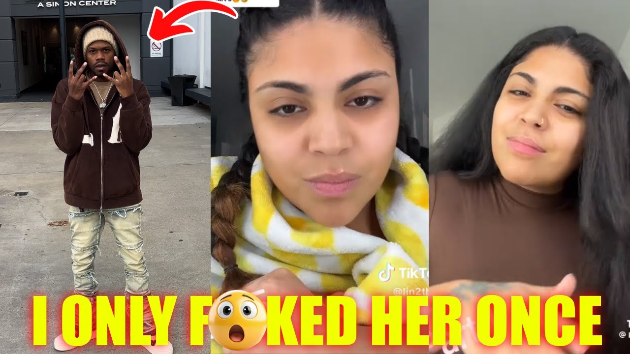 He Told His Girl His Side Chick Got Pregnant From A One Night Stand When She Found He Was Cheating