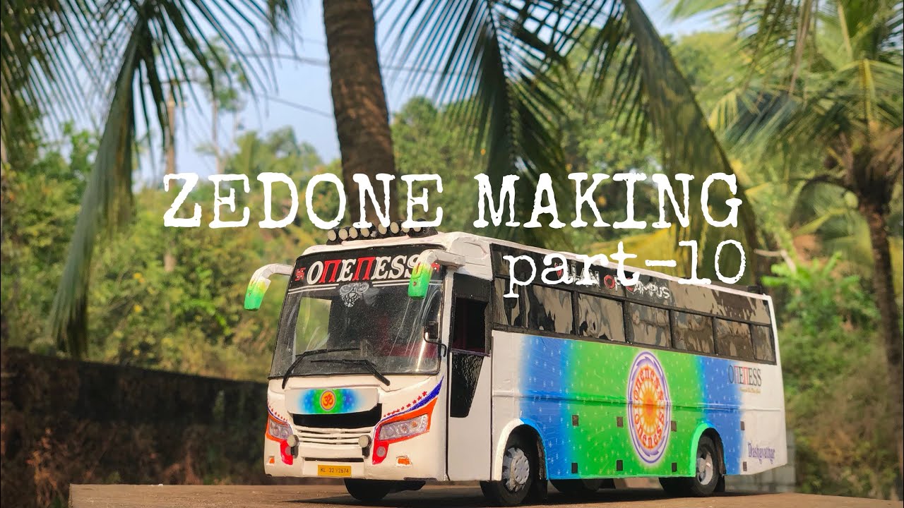 zedone making(part-10) komb making❤️‍🔥