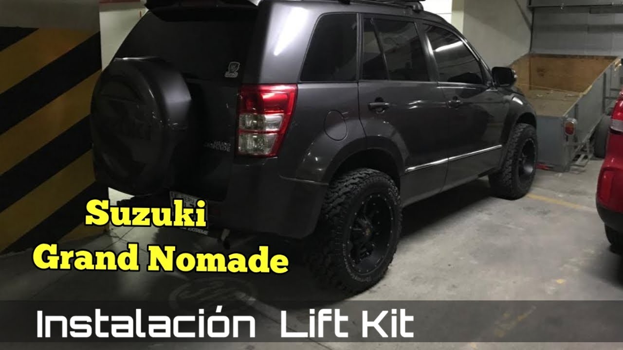 Instalando kit de elevación 2