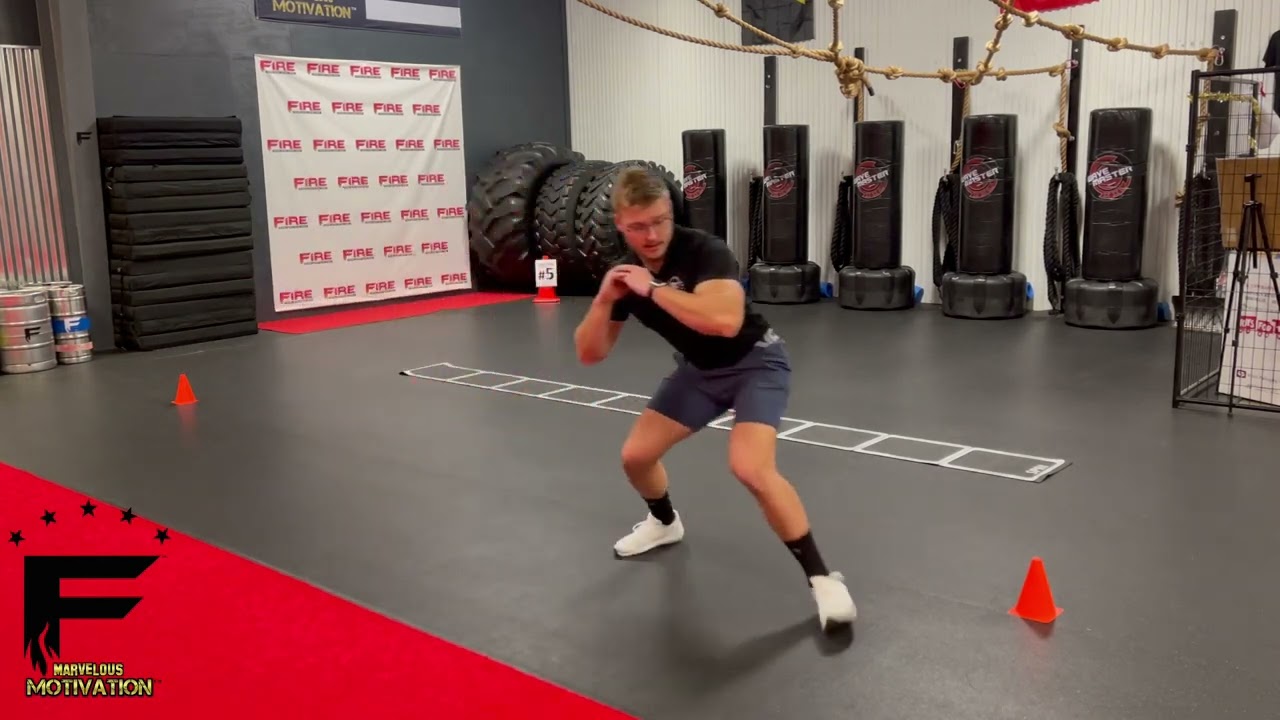 Lateral Scissors Hop
