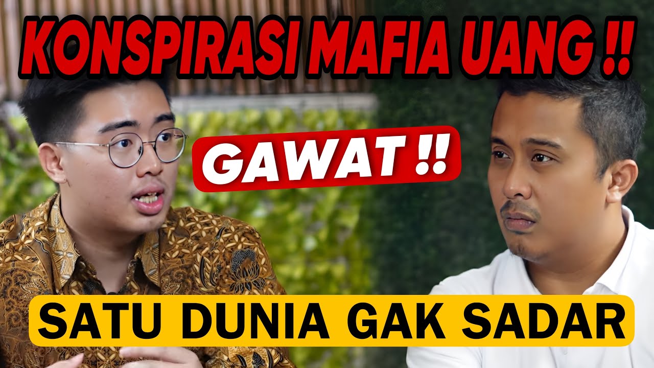 Tajir Diusia Muda, Pemuda Belasan Tahun Bikin Ternak Uang, Timothy Ronald Melawan Konspirasi Uang
