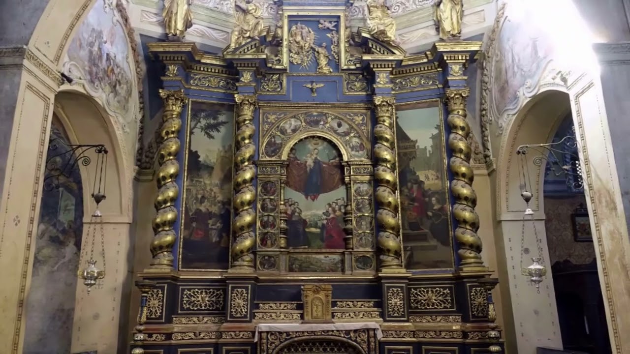SALUZZO la città antica - chiesa di S. Giovanni - Cattedrale di S. Maria Assunta