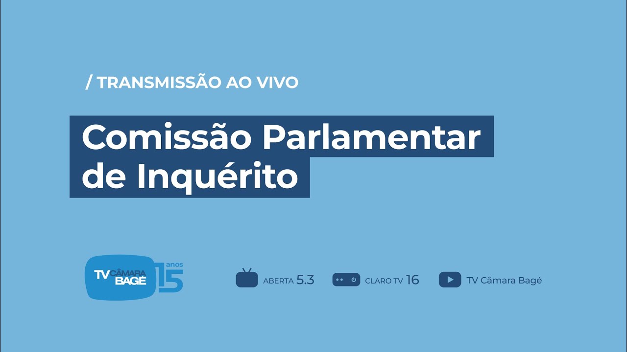 Comiss&atilde;o Parlamentar de Inqu&eacute;rito - Casa de Hospedagem - 10/12/2025