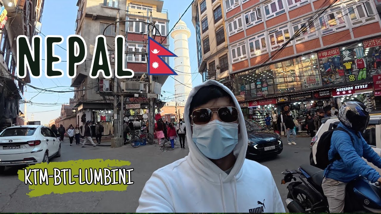 NEPAL VLOG | DHARAHARA, KTM STREET FOOD, BUTWAL & LUMBINI 🇳🇵