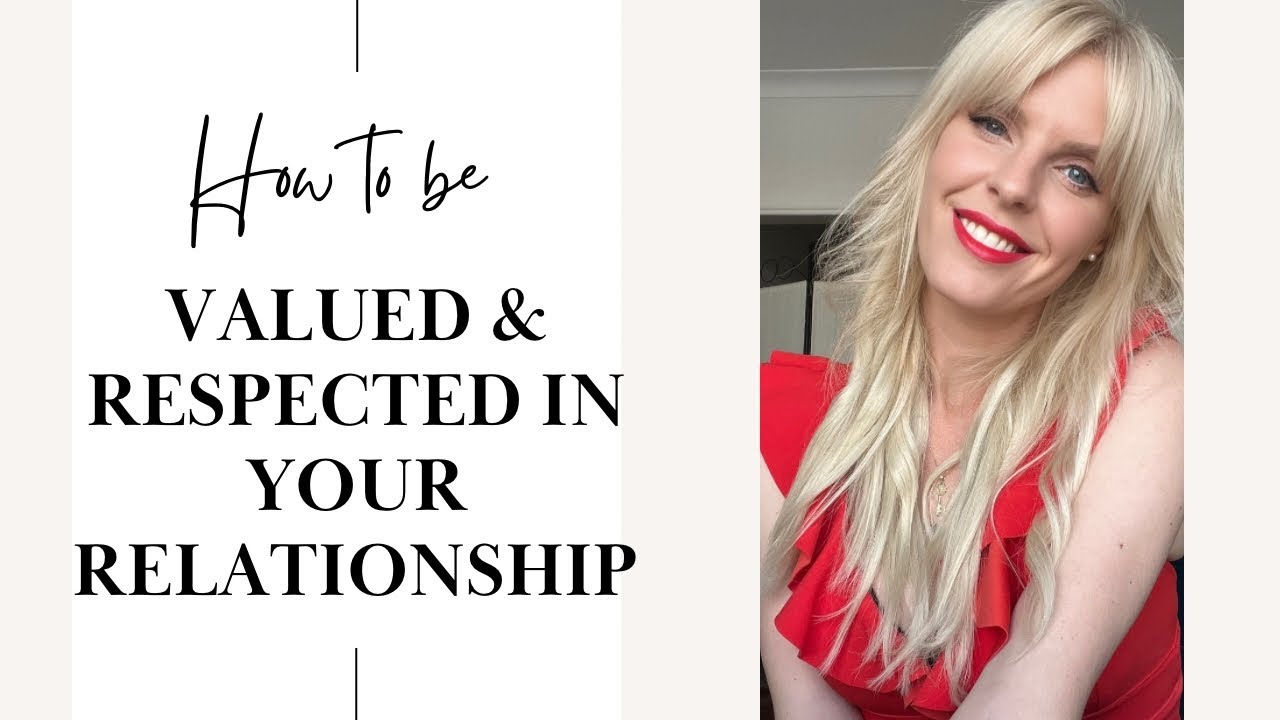 How to get a man to respect you?