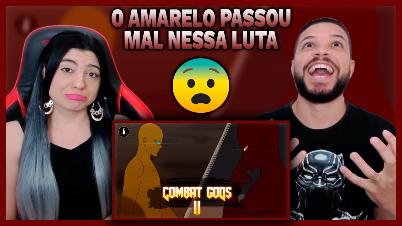 Combat gods II (UNCENSORED) | Jhanzou (REACT)