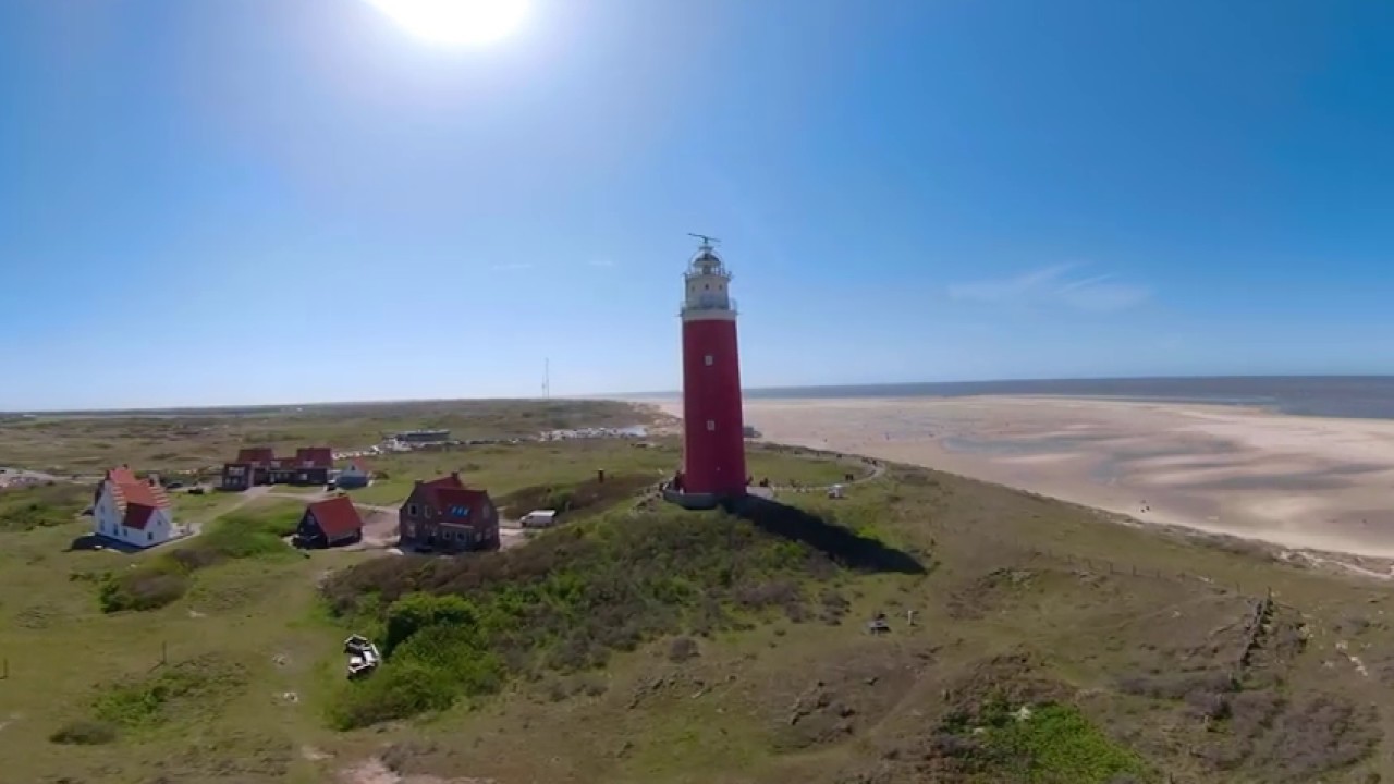 Enjoy a mini holiday: Texel in 360&deg;