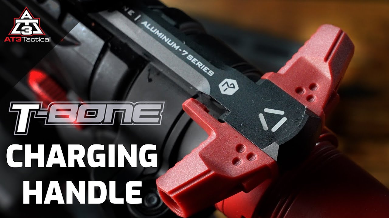 [Reviewed]  New AT3™Barrels/Jag Composites SFH & Ultralight/Strike Industries T-Bone Charging Handle