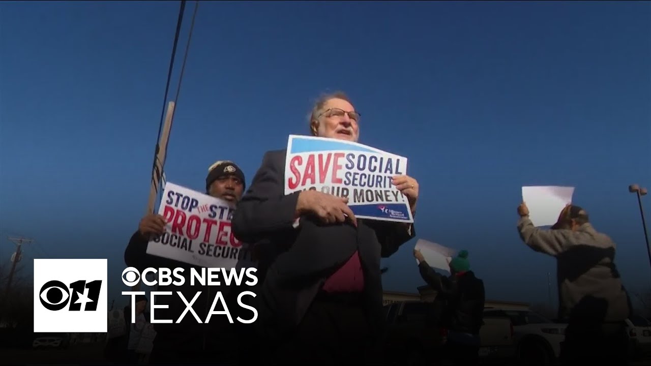 Social Security staffing cuts leave seniors facing long waits for help